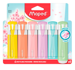 SURLIGNEUR FLUOPEPS PASTEL X6