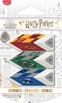 GOMME PYRAMIDE HARRY POTTER X3