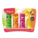 SURLIGNEUR FLUOPEPS POCKET X4