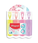 SURLIGNEUR FLUOPEPS PASTEL X4