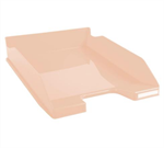 CORBEILLE COURRIER ROUGE CORAIL AQUAREL