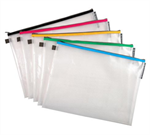 POCHETTE ZIP EVA A3 ASSORTI
