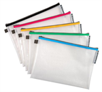POCHETTE ZIP EVA A4 ASSORTI