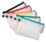 POCHETTE ZIP EVA A5 ASSORTI