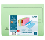 CHEMISE POCHETTE SUPER A4 ASS X50