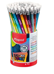 CRAYON GRAPHITE HB BLACKPEP GOM X72