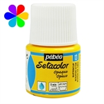 PEINTURE SETACOLOR OPAQ 45ML BOUTON OR