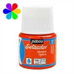 PEINTURE SETACOLOR OPAQ 45ML ORANGE