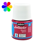 PEINTURE SETACOLOR OPAQ 45ML FRAMBOISE