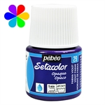 PEINTURE SETACOLOR OPAQ 45ML VIOLET PARM
