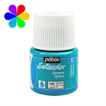 PEINTURE SETACOLOR OPAQ 45ML TURQUOISE