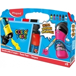PEINTURE COUL PRIMAIRE COLORPEPS 6X75ML
