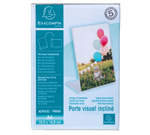 PORTE-VISUEL A6 INCLINE CRISTAL