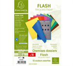 CHEMISE DOS ASSORTI FLASH PQT10 EXA