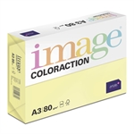PAPIER RAME A3 500F 80G JAUNE FLORIDA