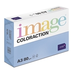 PAPIER RAME A3 500F 80G BLEU LILAS MALTA