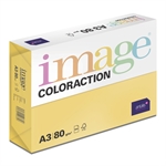 PAPIER RAME A3 500F 80G JAUNE OR HAWAI