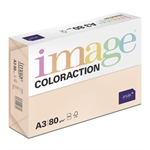 PAPIER RAME A3 500F 80G SAUMON SAVANA
