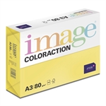 PAPIER RAME A3 500F 80G JAUNE SEVILLA