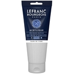 PEINTURE ACRYLIQUE FINE 200ML BLC TITANE