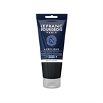 PEINTURE ACRYLIQUE FINE 200ML NOIR IVOIR