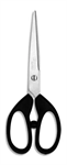 CISEAUX 17CM TEMPO SYMETRIQUE NOIR