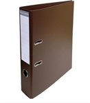 CLASSEUR A LEVIER DOS 7CM S/P MARRON