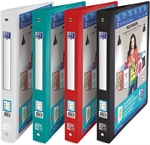 CLASSEUR A4 4 ANNEAUX PP PERSO DOS 3CM