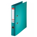 CLASSEUR A LEVIER DOS 5CM S/P BLEU CLAIR