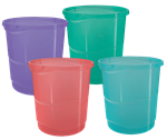 CORBEILE PAPIER COLOUR ICE 14L ASS