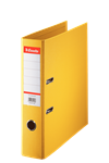 CLASSEUR A LEVIER DOS 7,5CM S/P JAUNE
