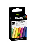 CRAIE COULEUR BOITE DE 10