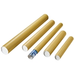 TUBE CARTON + 2 BOUCHONS L77CM DIAM53MM