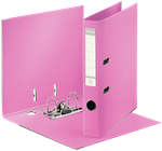 CLASSEUR A LEVIER DOS 5CM S/P LILAS