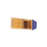RECHARGE MINE STYLO SOCLE FELLOWES BLEU