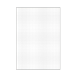FICHE BRISTOL 125X200 5X5 BLANC 100F