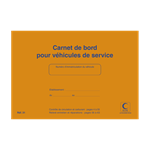 CARNET DE BORD VEHICULE 215X150MM 64P