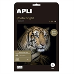 PAPIER PHOTO A4 240G BRIGHT BTE60