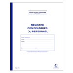 REGISTRE DELEGUE PERSONNEL 25X32 40P