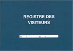 REGISTRE DES VISITEURS 297X210MM 96P