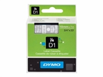 DYMO RUBAN  LABEL MG D1 19MM BLANC/TRANS