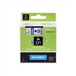 DYMO RUBAN  LABEL MG D1 19MM BLEU/BLANC