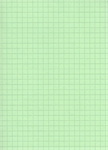 FICHE BRISTOL A4 5X5 VERT 100F