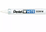 MARQUEUR PERM WHITE 100WM 3.9MM PENTEL