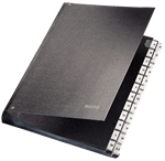 TRIEUR ALPHABETIQUE 24 COMP NOIR LEITZ