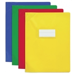 PROTEGE CAHIER 24X32 OPAQUE PVC ASS
