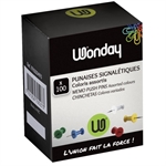 PUNAISE MEMO COULEUR BTE100