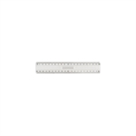 REGLE 30CM TRIPLE DECIMETRE WONDAY
