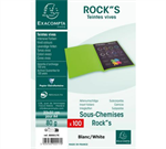SOUS CHEMISE ROCKS 80G BLANC PQT100