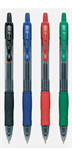 STYLO ROLLER G2 0.7 MM RETRAC SET 4COUL